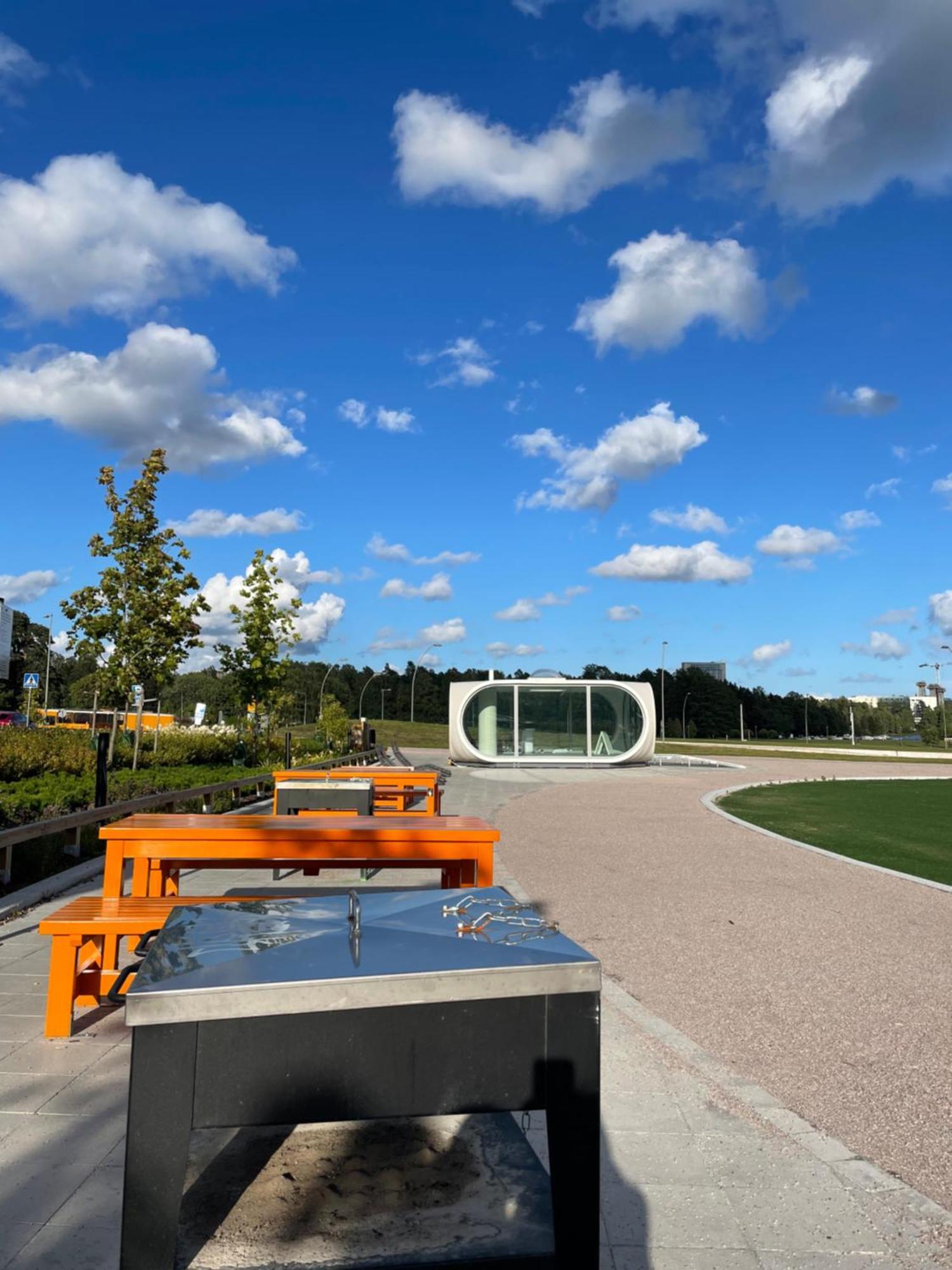 Tapiola Oak Apartment Esbo Eksteriør bilde