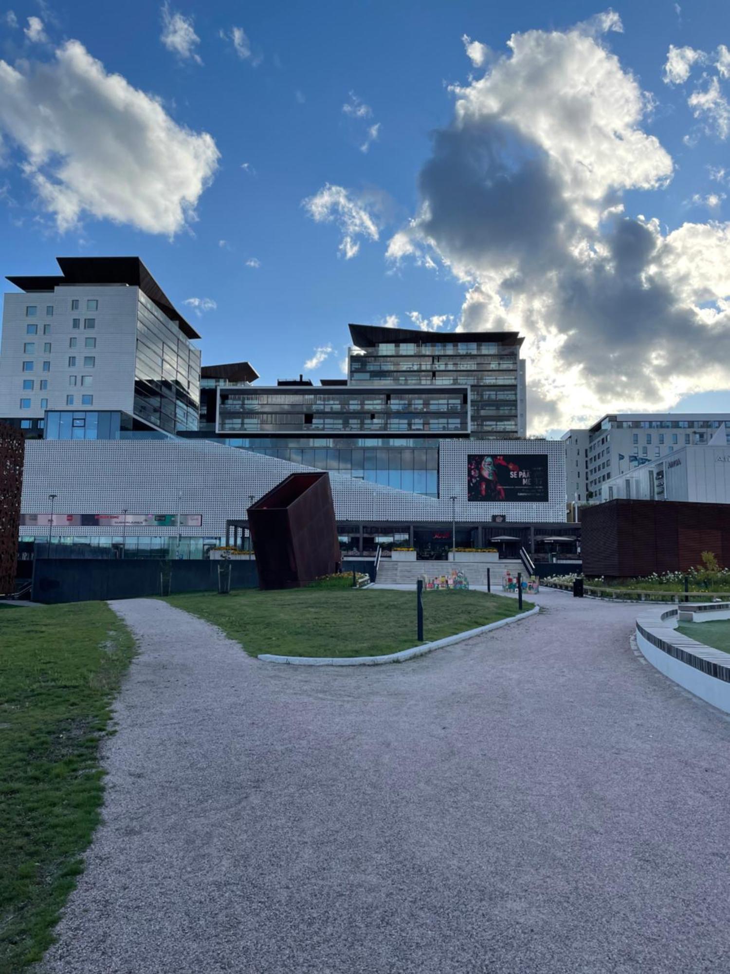 Tapiola Oak Apartment Esbo Eksteriør bilde